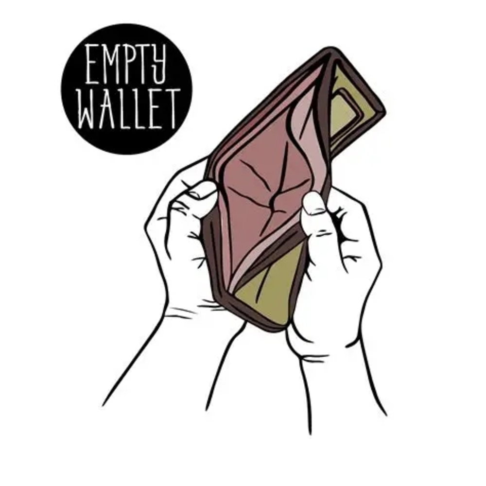 Empty Wallet⁉️